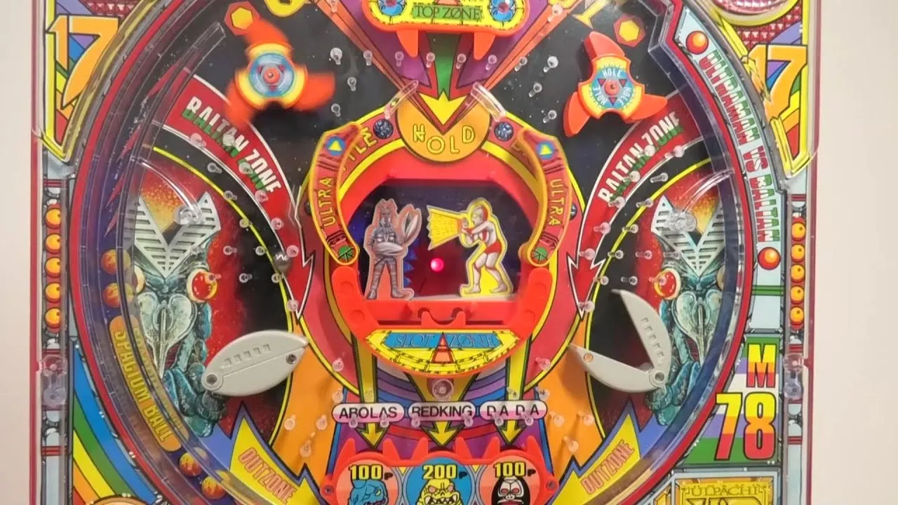 Pachinko at the Heart of Namba