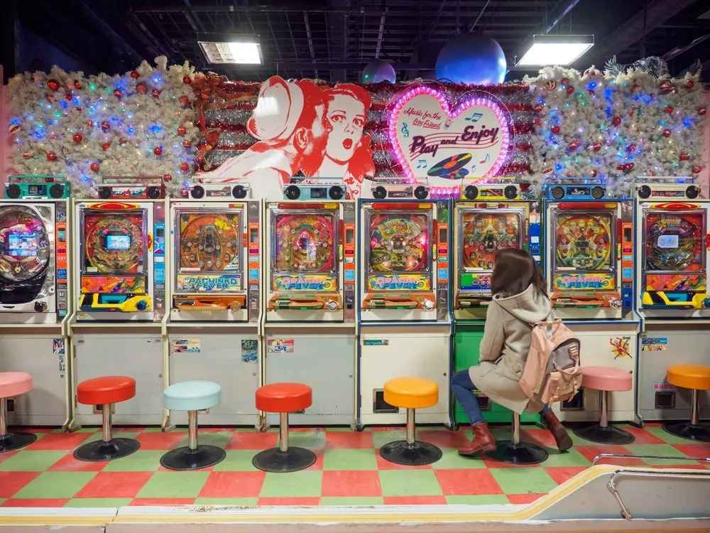 Pachinko in Shinjuku
