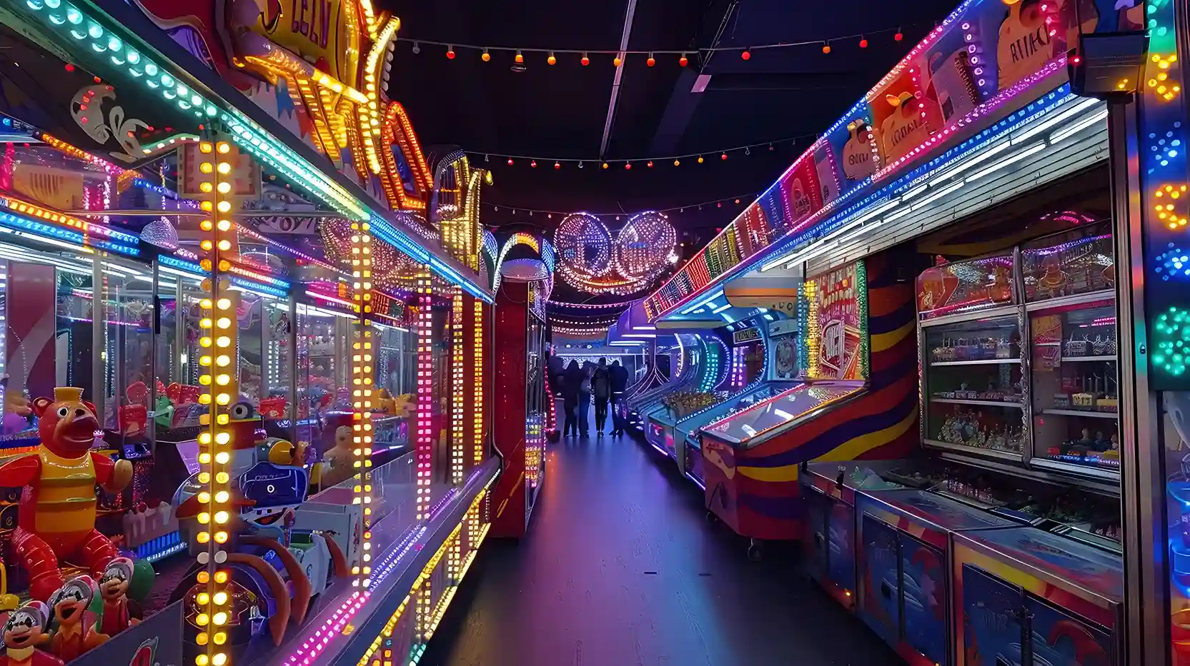 A Pachinko Venue Aligned with City Life