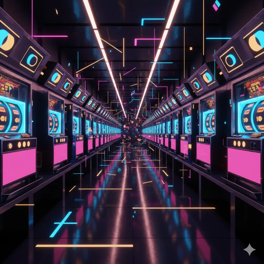 Pachinko Atmosphere in Akihabara